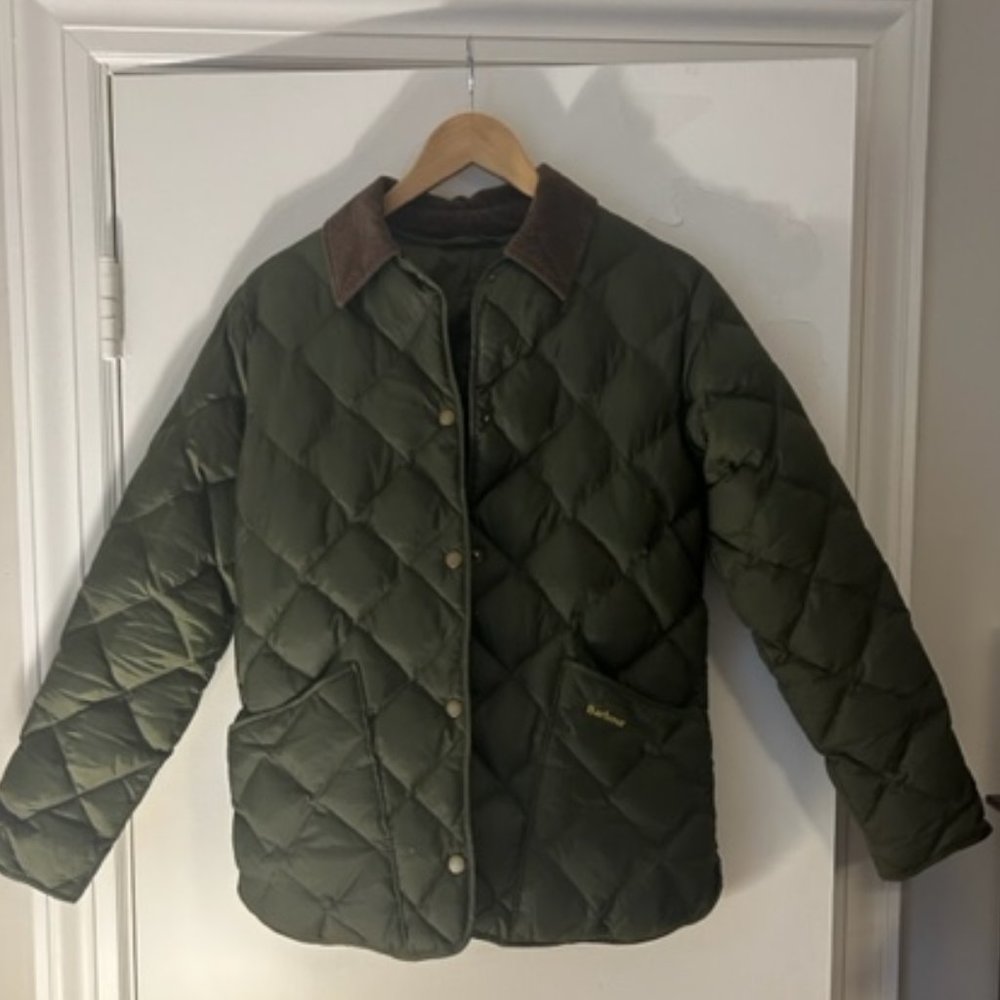 Barbour Quilted Down Jacket
